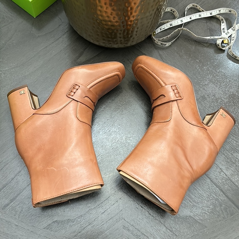 SAM EDELMAN FENNA ANKLE BOOTIE - Picture 5 of 14